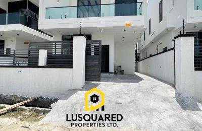 Stunning 4-Bedroom Detached Home in Ajah – N140M (Slightly Negotiable)