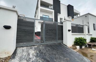 Luxurious 4-Bedroom Semi-Detached Duplex with Boys Quarters in Lifecamp, Abuja – N220M