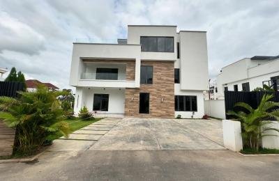 Luxurious 5-Bedroom Detached Duplex with Boys Quarters in Katampe Extension, Abuja – N800M
