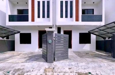 Luxurious 4-Bedroom Semi-Detached Duplex with BQ in Lekki – N120M