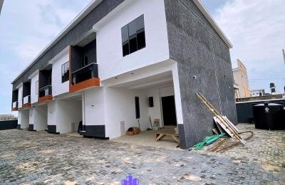 Stunning 4-Bedroom Terrace Duplex with BQ in Ajah-Lekki – N75M