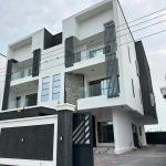 Luxurious 4-Bedroom Semi-Detached Duplex with BQ in Ajah – N140M