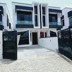 Luxury 4-Bedroom Semi-Detached Duplex with BQ in Orchid Lekki – N120M