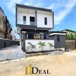 Luxurious 4-Bedroom Detached Duplex in Ajah, Lekki Lagos – ₦115M
