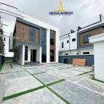Stunning 5-Bedroom Fully Detached Duplex in Ajah, Lekki Lagos – N300M