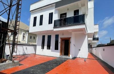 Luxury 5-Bedroom Fully Detached Duplex in Ajah, Lekki Lagos – N130M