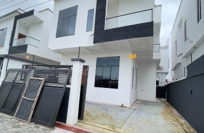 Luxurious 4-Bedroom Fully Detached Duplex in Ajah, Lekki Lagos – N105M