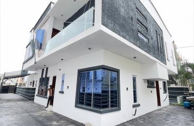 Luxurious 4-Bedroom Fully Detached Duplex in Ajah, Lekki Lagos – N165M