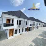 Elegant 4-Bedroom Semi-Detached Duplex in Ikota by VGC – N110M