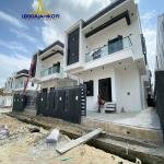 Stunning 4-Bedroom Detached Duplex in Ajah, Lekki Lagos – N130M