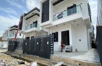 Stunning 4-Bedroom Detached Duplex in Ajah, Lekki Lagos – N130M