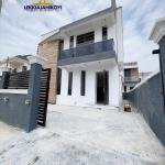 Stunning 5-Bedroom Fully Detached Duplex in Ikota, Lekki – N250M