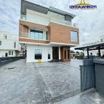 Luxurious 5 Bedroom Detached Duplex with Rooftop, Gym, and Pool in Osapa, Lekki – N550M