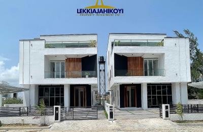 Luxury 5-Bedroom Detached Duplex with Cinema & Pool | Megamound Lekki - N400M