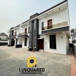 Stunning 4-Bed Semi-Detached Home in Ajah | Only 1 Unit Left! | N80M