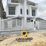 Luxury 4-Bedroom Semi-Detached Home in Chevron - N180m