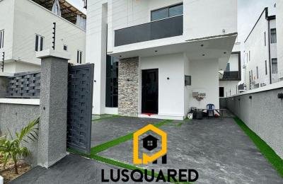 Luxury 5-Bedroom Detached House in Ajah – N180m