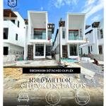 Luxurious 5-Bedroom Detached Duplex with BQ in Chevron, Lekki – N380M