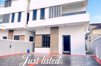 Stunning 4-Bedroom Fully Detached Duplex for Sale in Ikota, Lekki – N120M