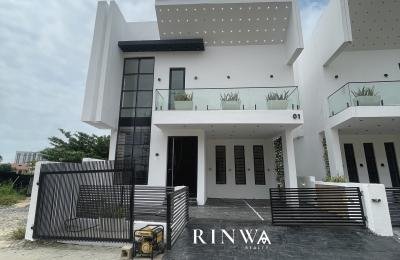REDUCED-Luxurious 4-Bedroom Fully Detached Duplex in Chevron Lekki – Discounted Price N180M