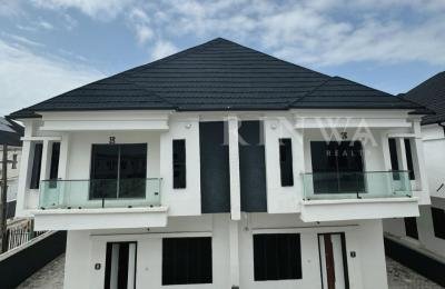 Luxury 4-Bedroom Semi-Detached Duplex in Ikota, Lekki | Starting from N105M