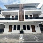 Luxury 5-Bedroom Semi-Detached Home in Ikate, Lekki | Smart Home | 24/7 Security