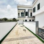 Luxury 4 Bedroom Semi-Detached Duplex + BQ in Chevron, Lekki | 188M