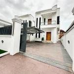Luxurious 5 Bedroom Detached Home with BQ for Sale in Chevron, Lekki | N310M Negotiable
