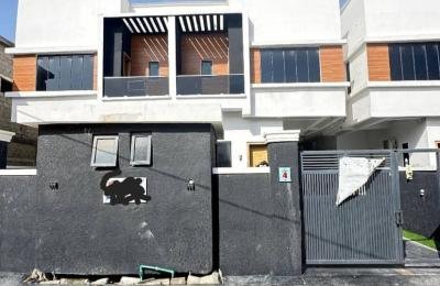 Elegant 4-Bedroom Semi-Detached Duplex with BQ in Ikota, Lekki – N100M