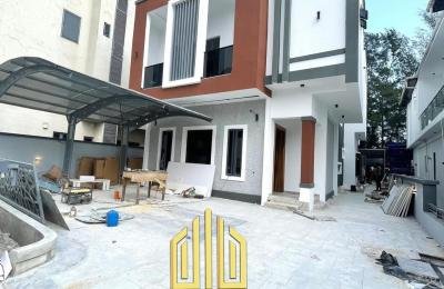 5-Bedroom Fully Detached Duplex with Swimming Pool for Sale in Ikota, Lekki – N280M
